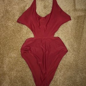 AEO 1 piece bathing suit.